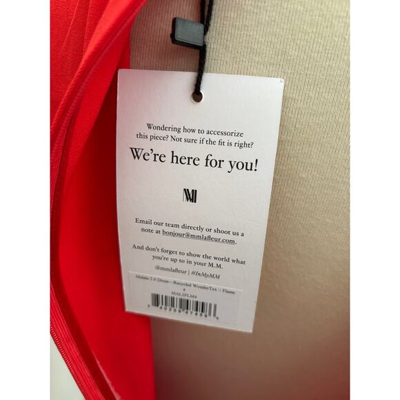 M.M. LaFleur Malala Dress in Flame - Picture 3 of 4